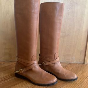Ralph Lauren Jenny Equestrian Boots